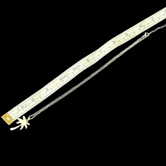 🆕 Silver Necklace Silver Tropical Breeze - Picture 4 of 4